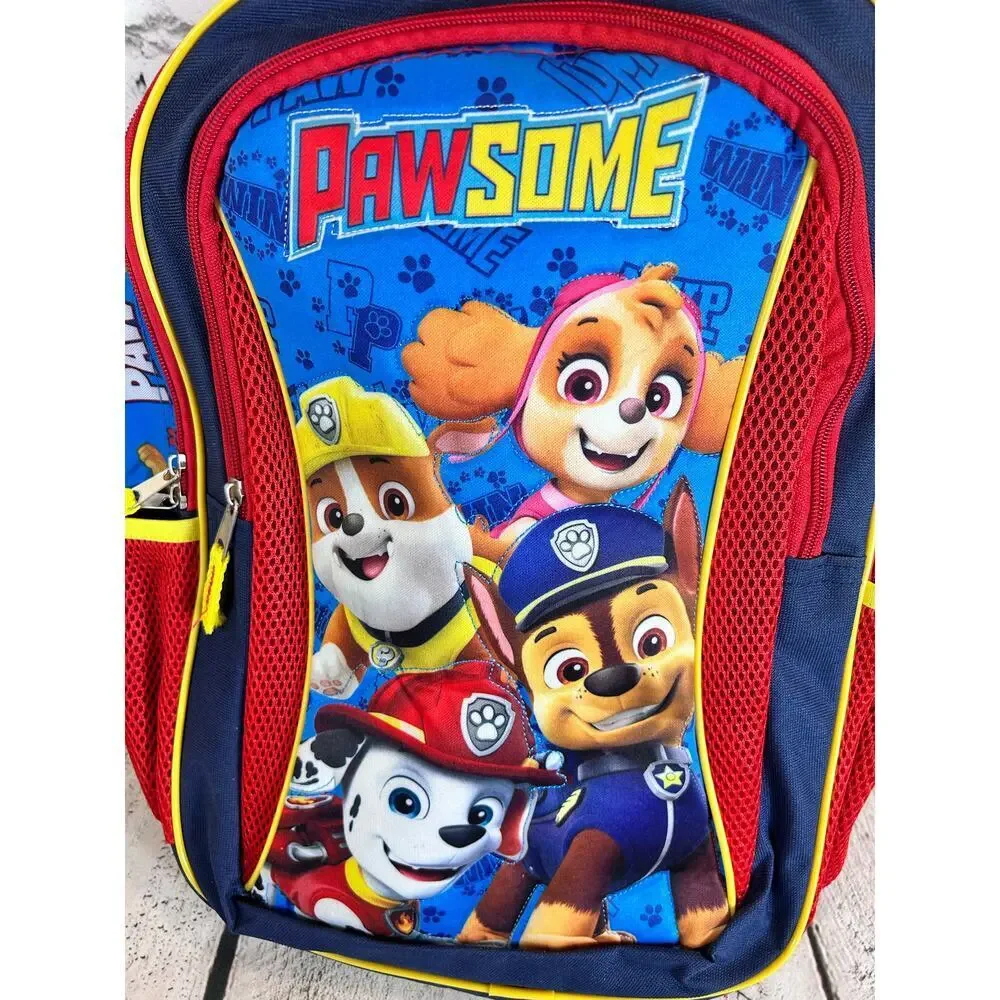 NICKELODEON Unisex Kids Paw Patrol Full Size Backpack